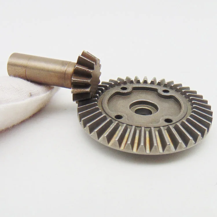 Powder metallurgy hardened sintered buy custom differential transmission mini small metal bevel set crown pinion gear