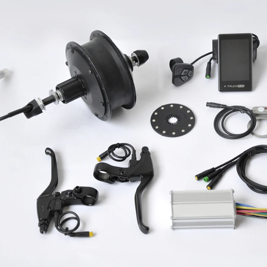 Ip65 16-29inch 24v-48v 250w-12000w Brushless Motor Electric Wheel Hub Motor Kit For Electric Bicycle Motor