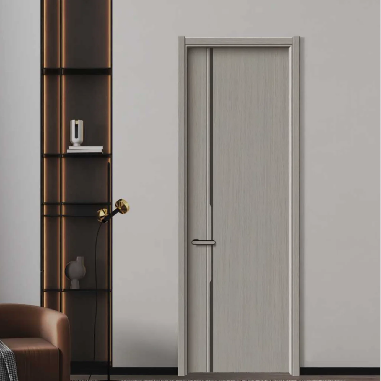 China factory direct selling   doors Customizable    for houses interior with frame doors mdf doors interior
