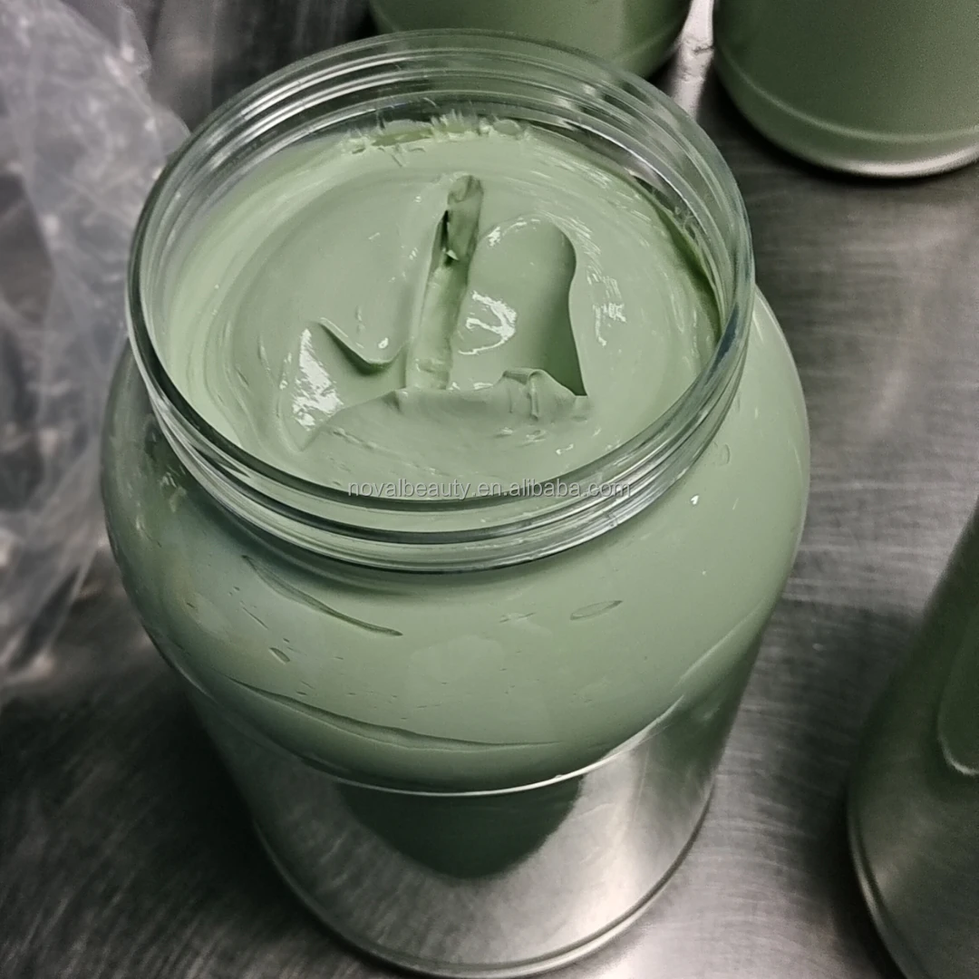 Private Label  5 Gallons Bucket Green Tea Pediucre Foot Cream Mud Mask