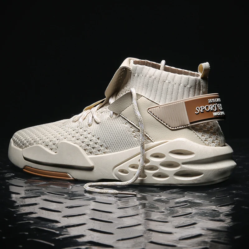 
Causal shoes Men Sport Running Shoes sneakers training Fashion Mesh Sneakers Tenis Flat Shoes for man 