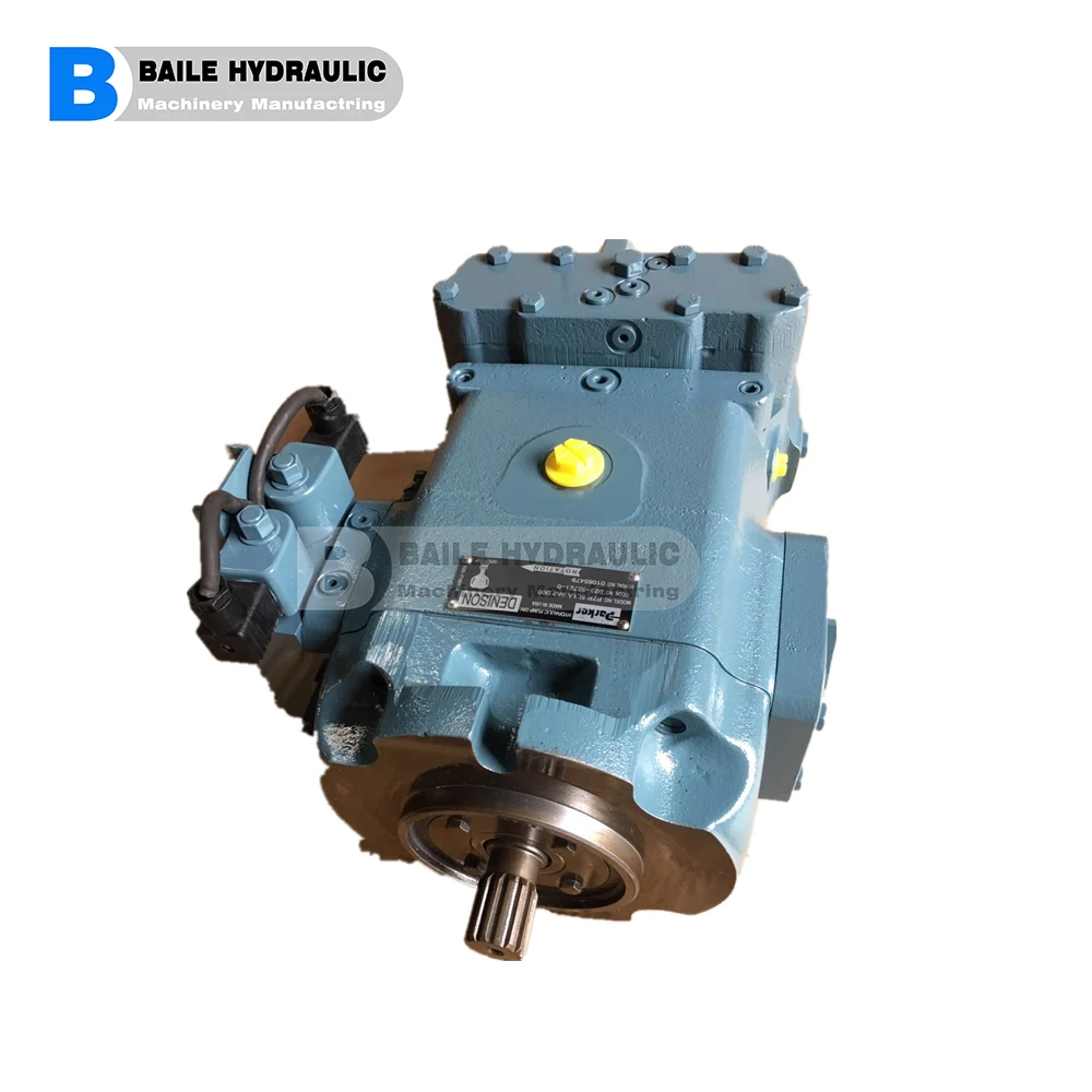 PARKER DENISON HP2 Series Tandem Integrated Closed Loop Piston Pump