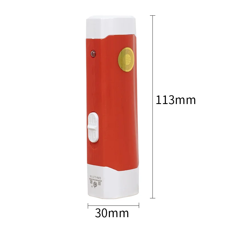 Emergency Mini Portable LED Flashlight USB torch with 18650 lithium battery  Small Pocket LED Torch Flashlight
