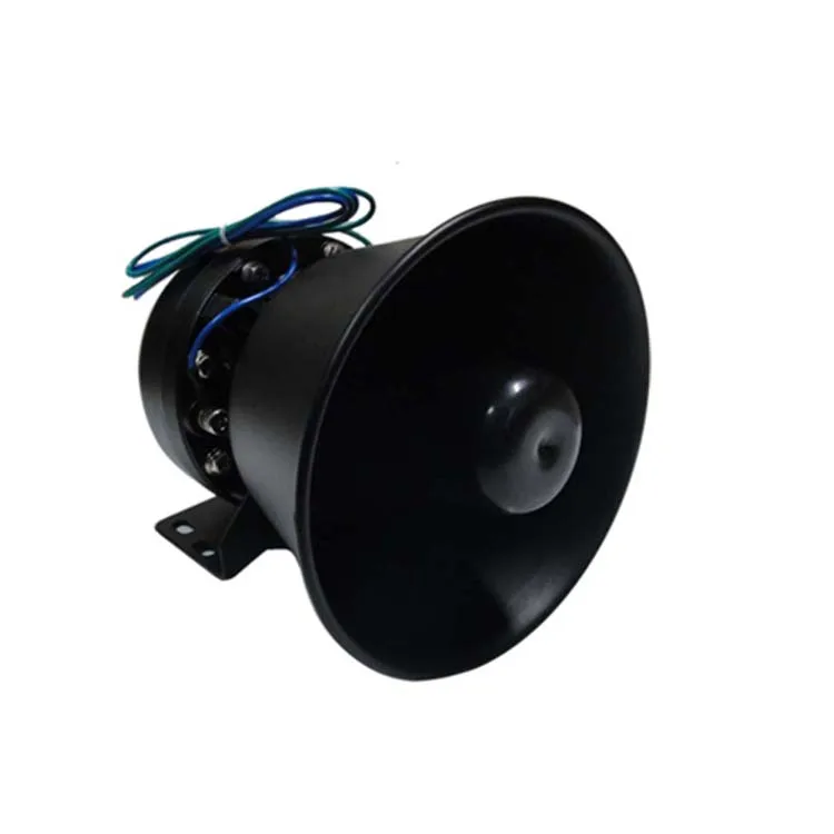 Starway Round  12V 100W Universal police car horn siren speaker for PA and EMS
