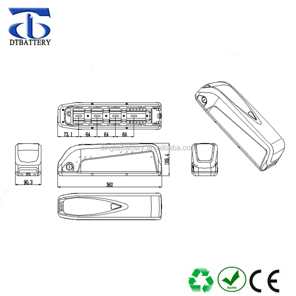  Новое поступление хайлон G56 G70 G80 hailong батарея 24V 26V 48V 52V 10aH 12aH 15aH 17aH 20aH 24aH 25aH 28aH 30aH 35aH литий-ионная