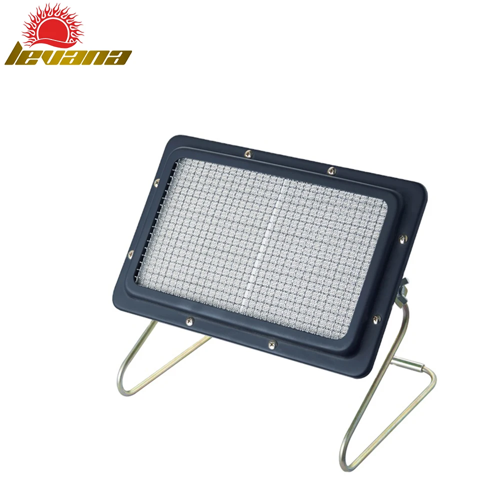 Factory 2 in 1 mini gas heater and gas cooker portable mobile Two ceramic plates outdoor heater in stock