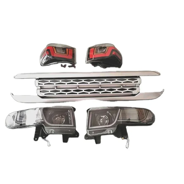 Professional Manufacturer Car Head lamp Tail Light Lamp Grille For fj Cruiser accessories 2007-2018