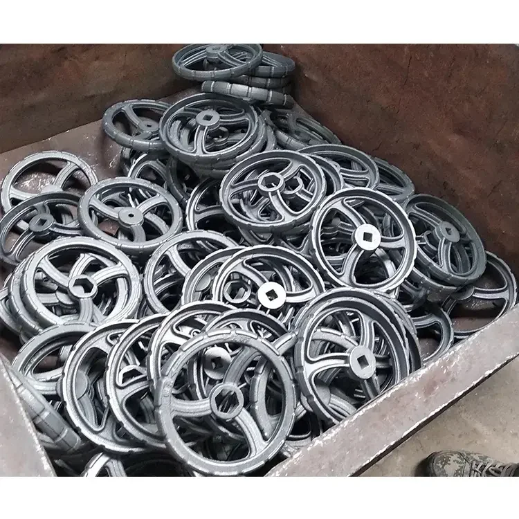 OEM casting iron part valve handwheel gate valve check valve switch cast steel hand wheel precision casting