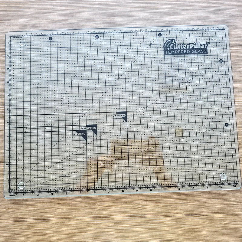 Wholesale Professional High Quality Glass Cutting Mat A4 A3 A2