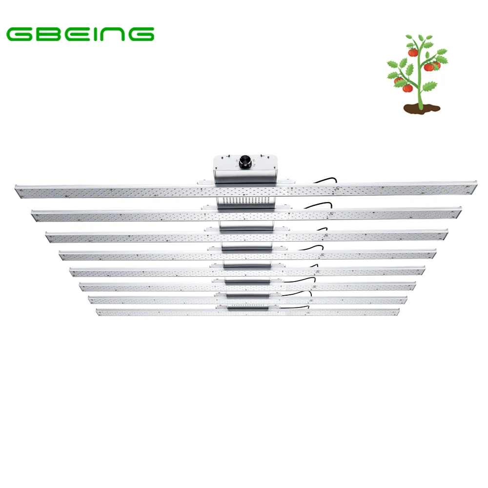 
dropshipping supplier GBEING free shipping growlight lm301b indoor grow 4x4 bar grow light 