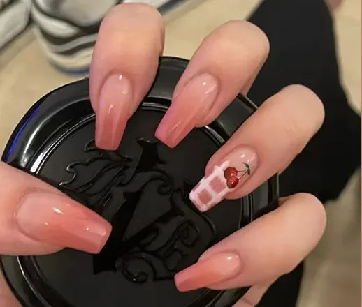 Advanced Nail Enhancement Tablets press on nails and lashes sets capsule ongle transparent nails press on