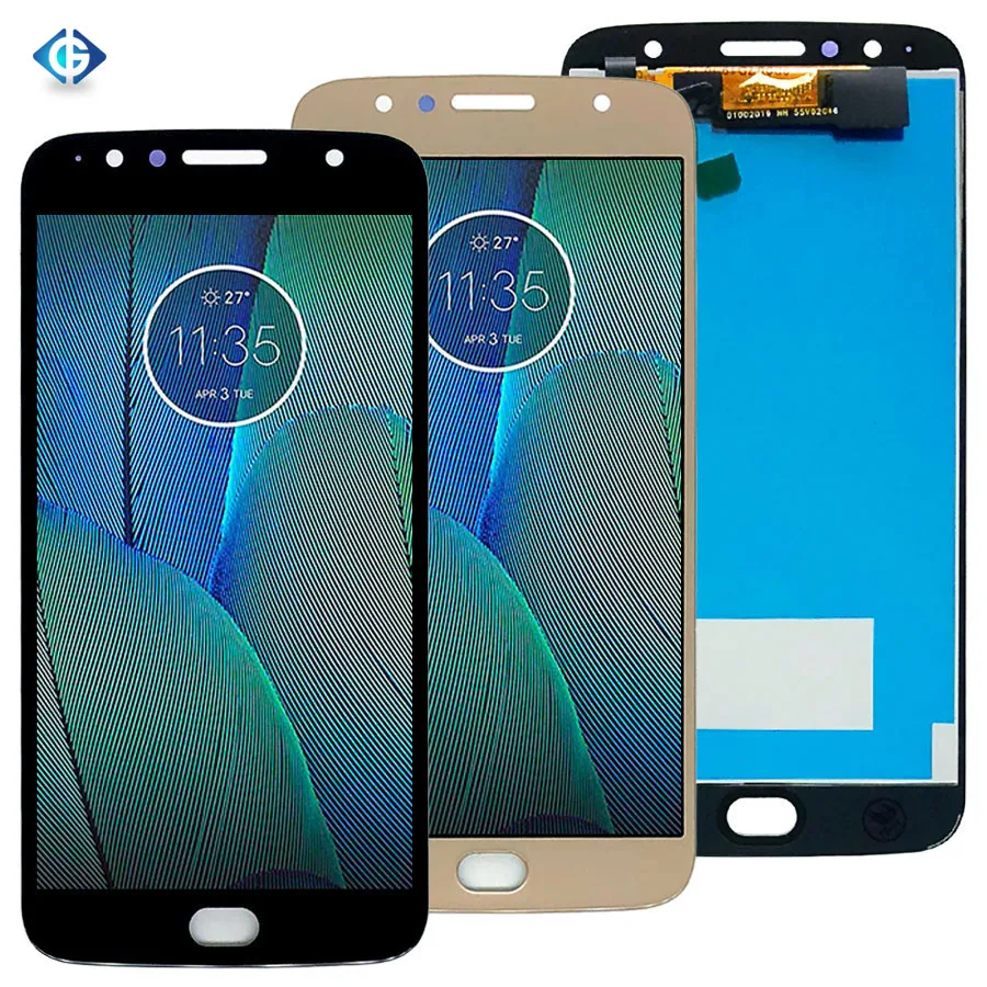 Mobile Spare Parts Display for Moto G5S Plus Lcd for Motorola for Moto G5S Plus Lcd Screen with Touch for G5S Plus Lcd