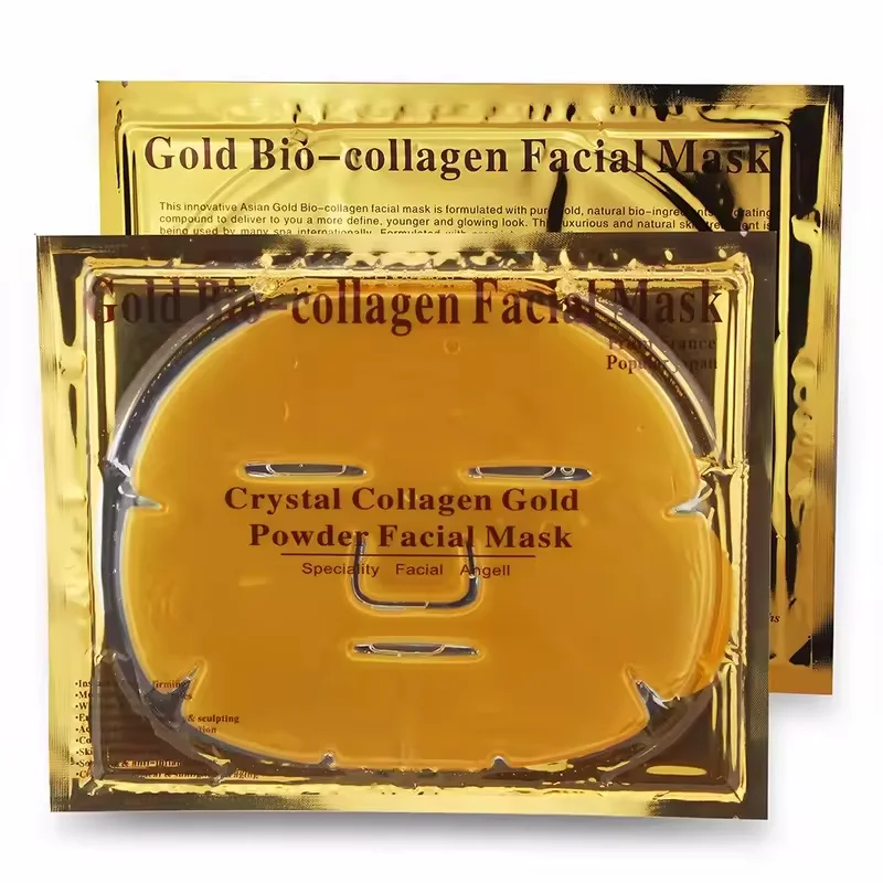 24K Gold Anti-Aging Whitening Anti Wrinkle Moisturizing Crystal Collagen red wine