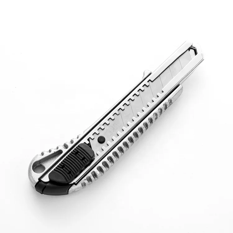 Многофункциональный нож 18 мм с автоматической блокировкой сверхмощный выдвижной из цинкового сплава