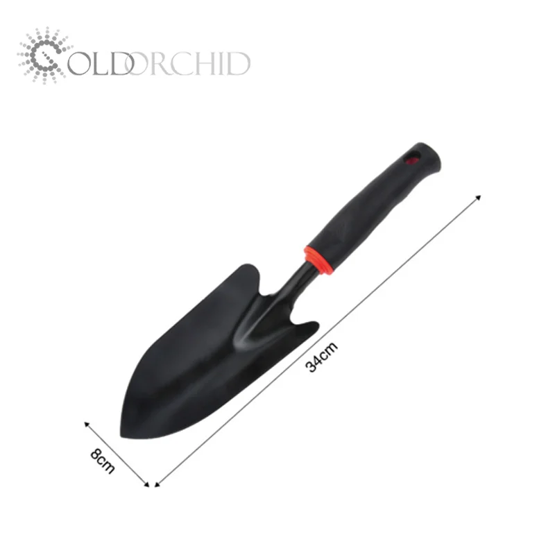 
DIY hand tools mini Anti-Slip Grip 6pcs set garden tool plastic shed outdoor storage garden tool 