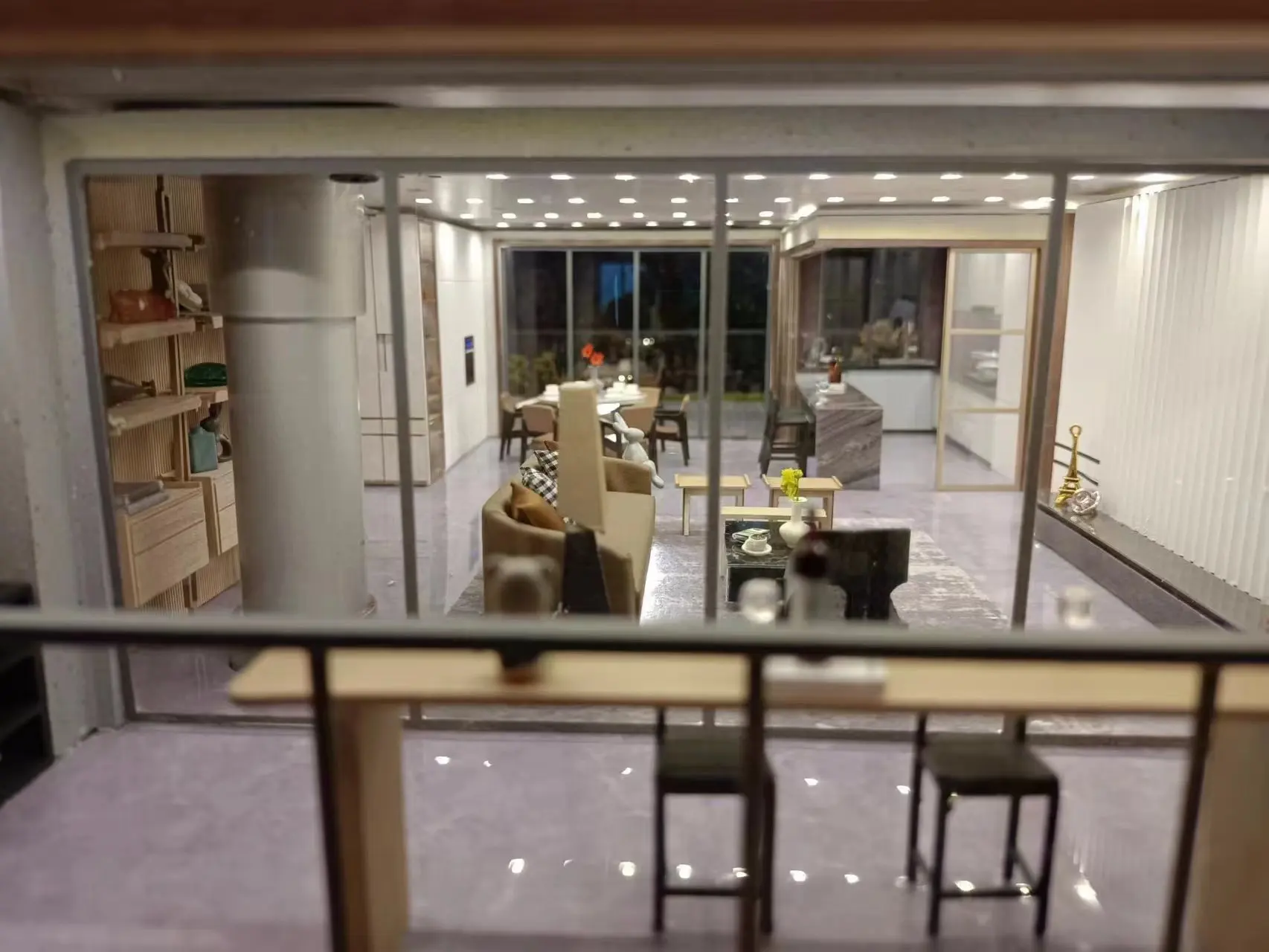 2023 New Design Scale Model Figures Architecture Model Figure 3d Architecture Scale Model