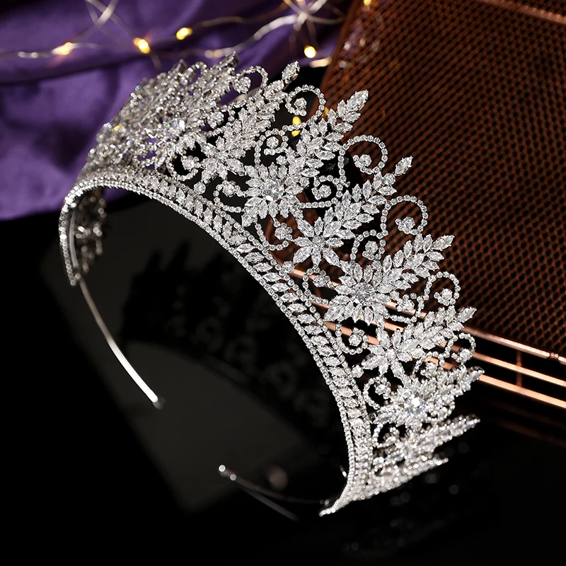 bridal tiara miss universe crown pageant crowns for women wedding head pieces accessories for dresses BC6578