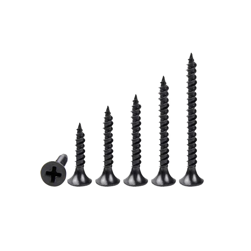 
general industry application drywall screw non-standard Custom Inch drywall screws drywall to wood 