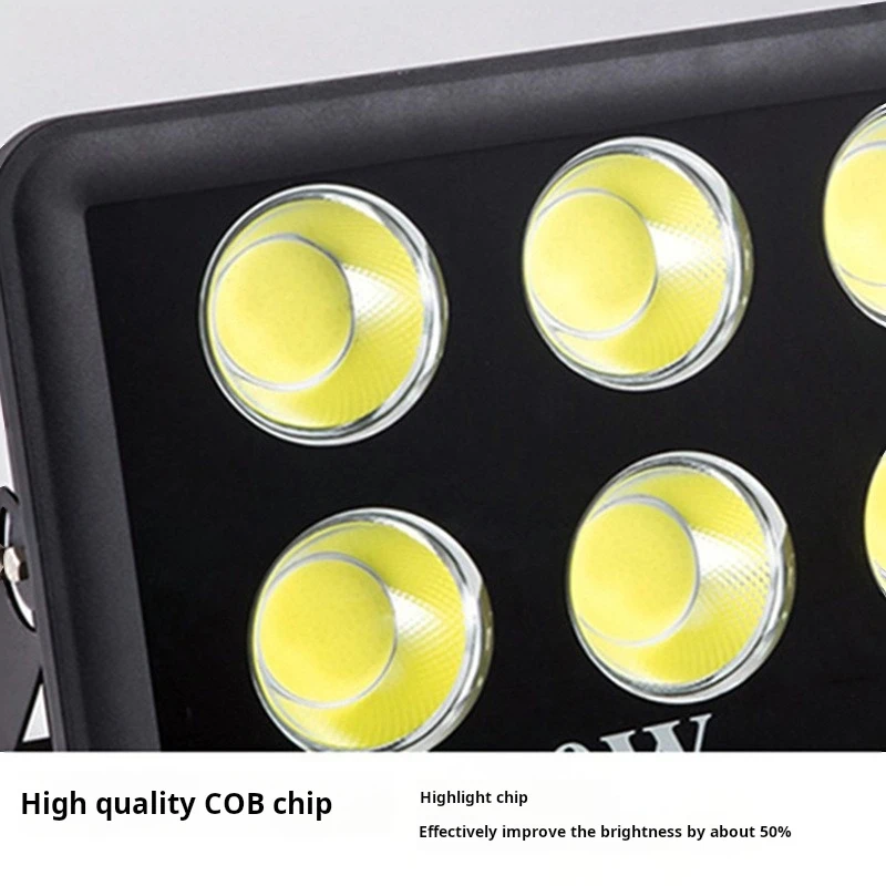 Outdoor Wall Lamp 400W 2000W LED Flood Light Floodlights LED Indoor & Outdoor Lighting and Circuitry Design,project Installation