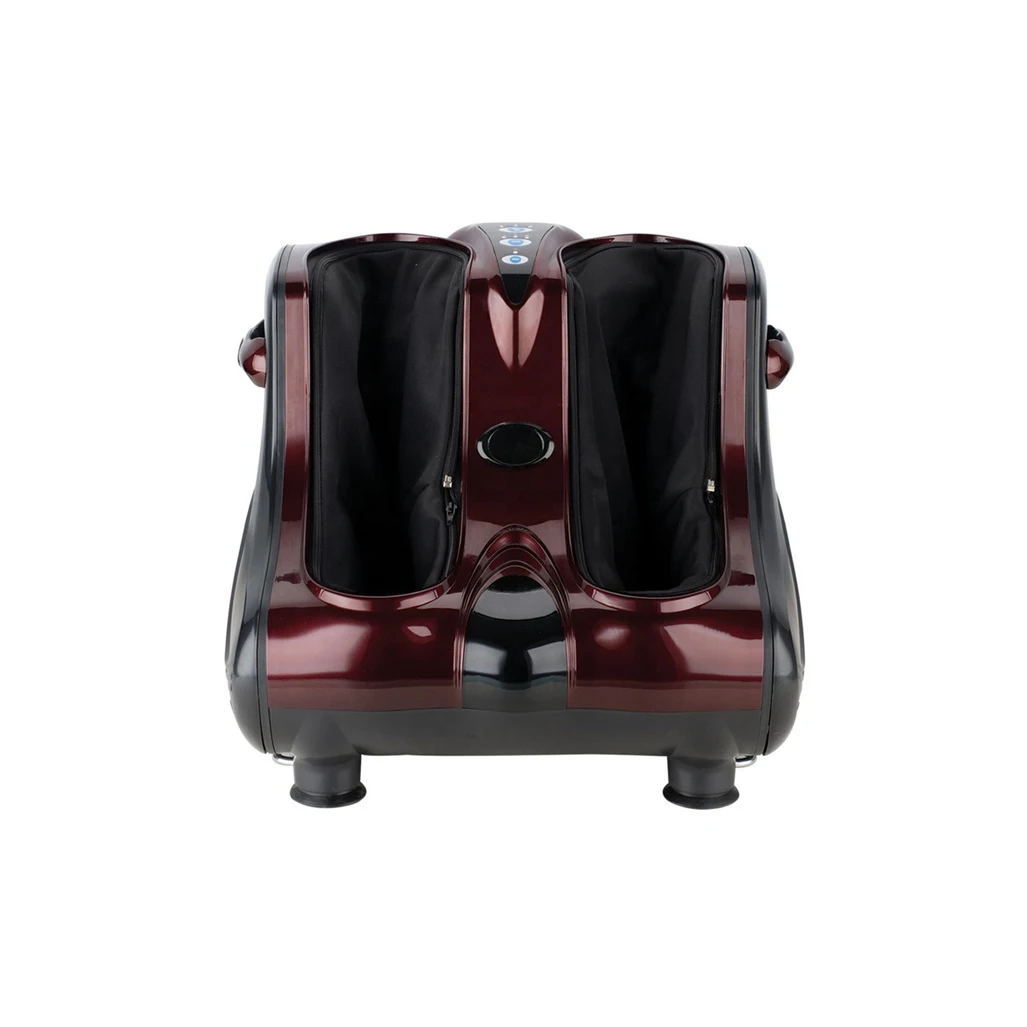Foot Massager Machine Shiatsu Leg Massager, Therapeutic Reflexology Calf Massager Vibration and Rolling & Stimulates Blood