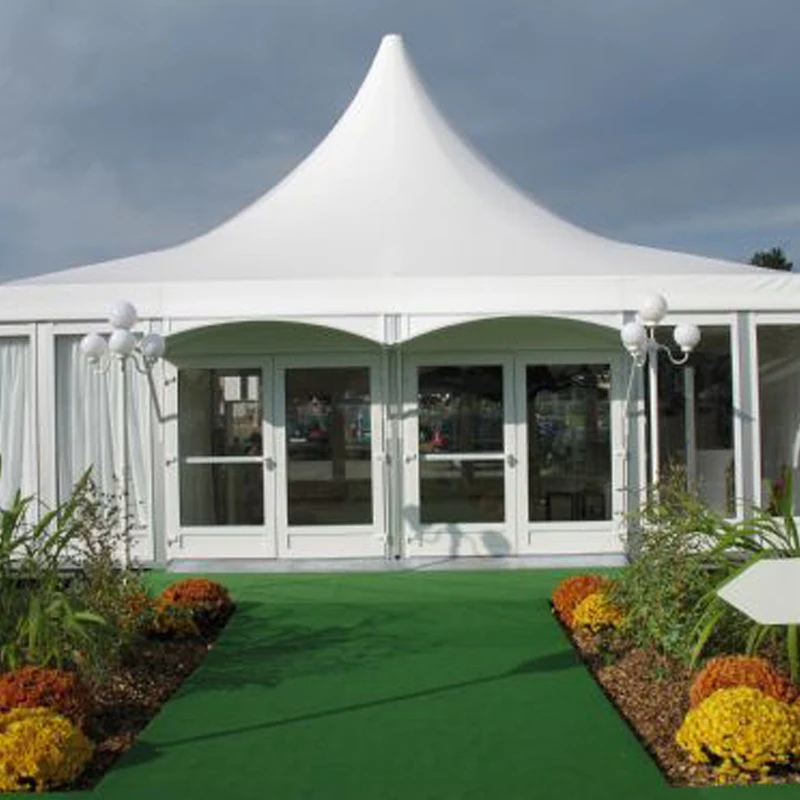 Professional High Quality Commercial Outdoor Display Event Pagoda Tent for Weddings