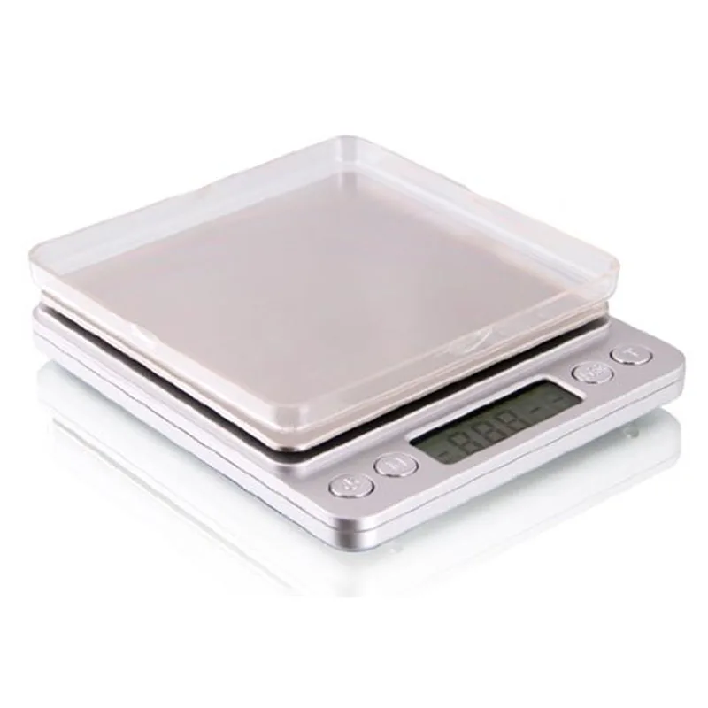 Precise Mini LED Digital Electronic Scales Diamond Jewelry Weight Gram Weighing Pocket Scale