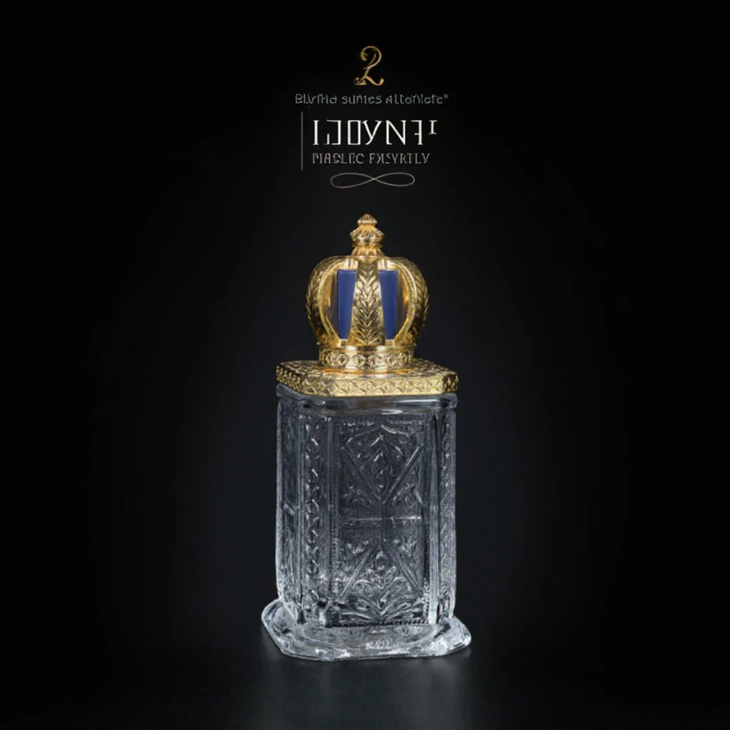 Gold Zamac Crown Bottle Caps Perfume Packaging Wholesale