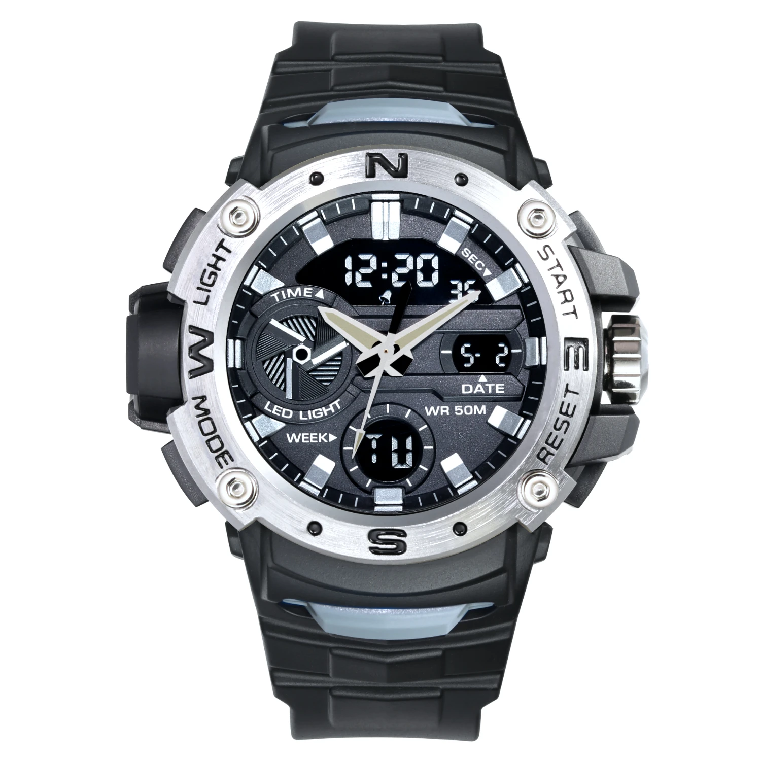 3081D waterproof  LED backlit digital  quartz watches digital watches for men g shock casio sport watch montre homme OEM type