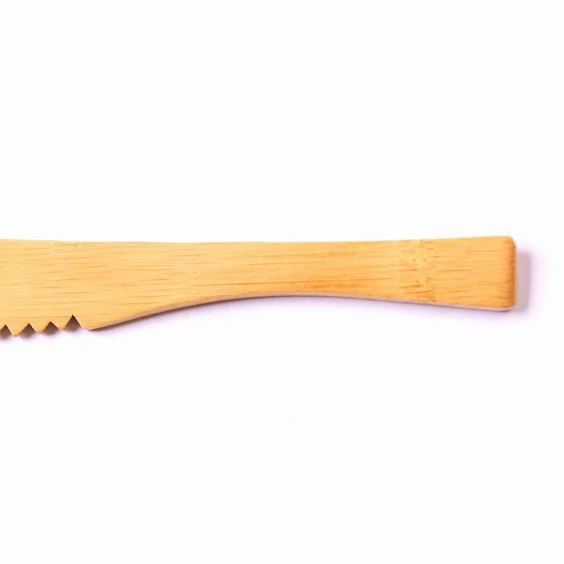 High quality kitchen coconut knife Butter Bamboo knife