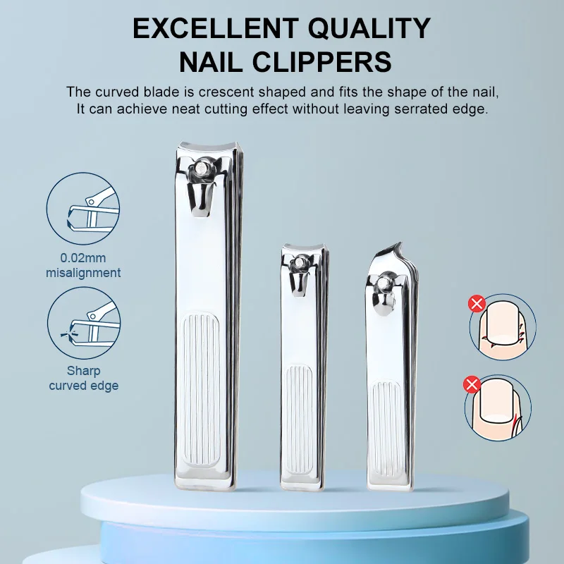 Cheap Home Use 18 pcs Mens Women Manicure Set Stainless Steel Nail Clipper Personal Care Beauty Tool Kit With Travel Case