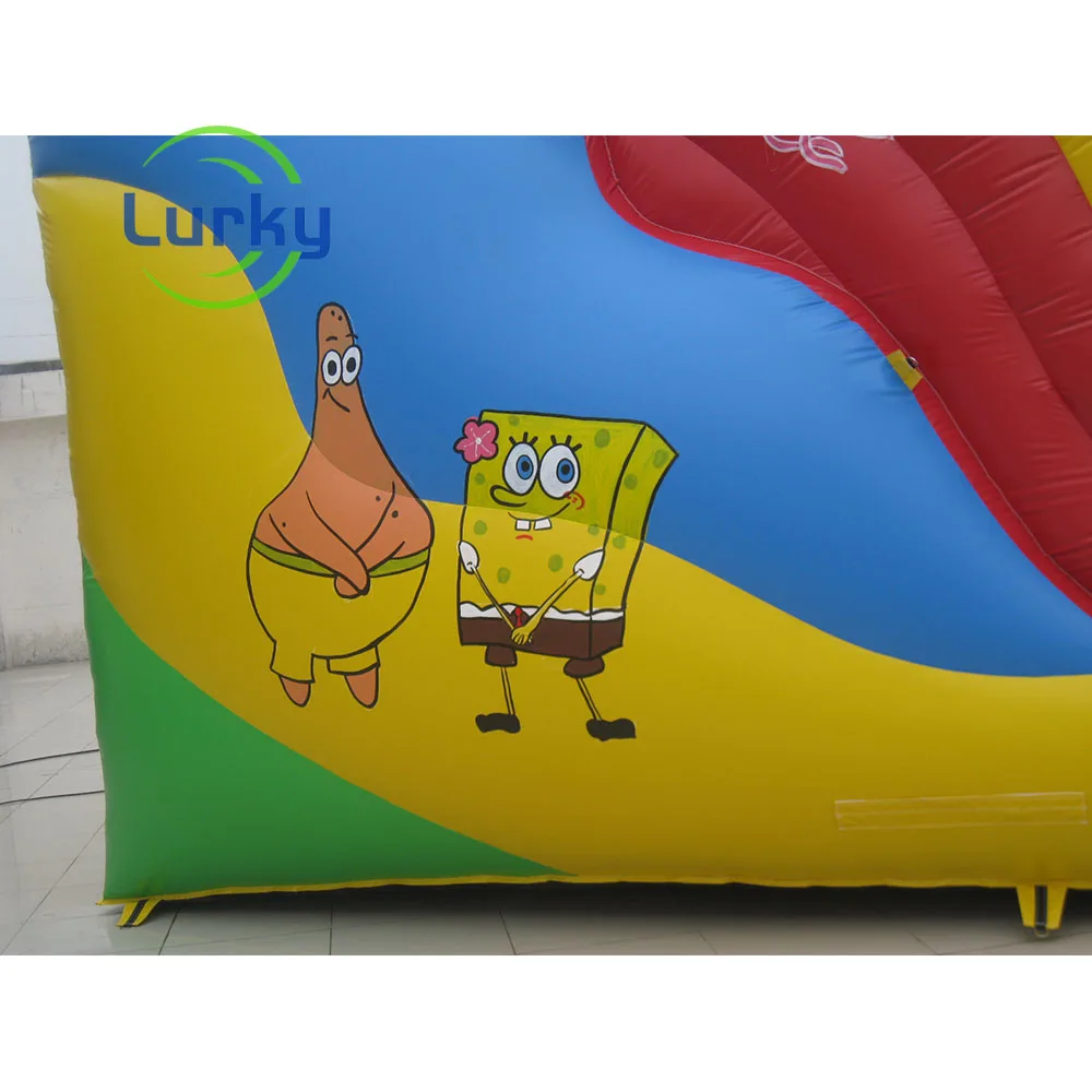 typical theme inflatable pool slide jumping castle for kids inflatable bouncer inflatable theme park