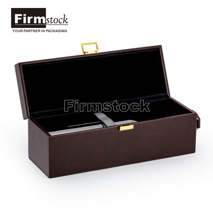 Custom Christmas bespoke hy printing luxury wine wood wooden box for Promotion gifts