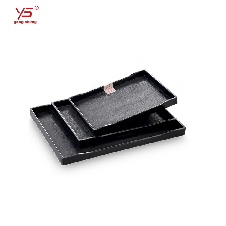 Trending hot products plastic trays with grain