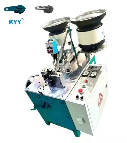 KYY Locking Needle Slider Automatic Assembly Machine