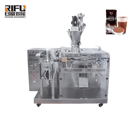 Automatic multifunctional protein powder horizontal powder preformed bag packaging machine