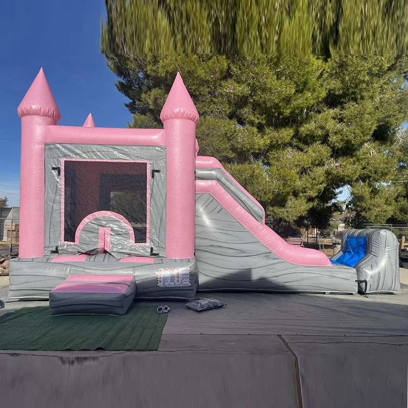 Manufacturer Direct Sale Custom Commercial Inflatable Playground Bounce House Jumping Castle Inflatable Park Bouncy Castle