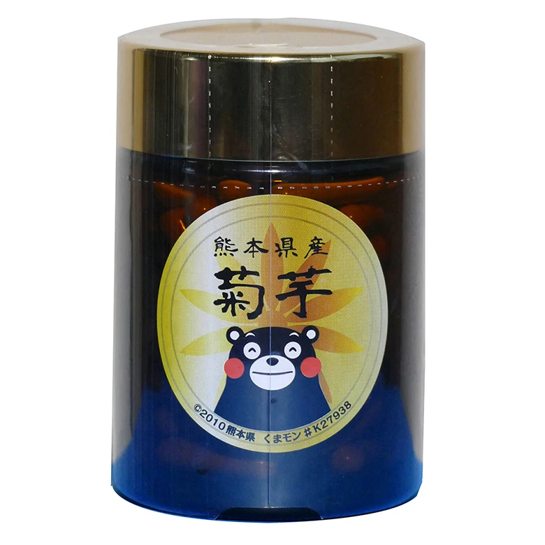 Jerusalem artichoke blood sugar blood pressure control capsule supplement