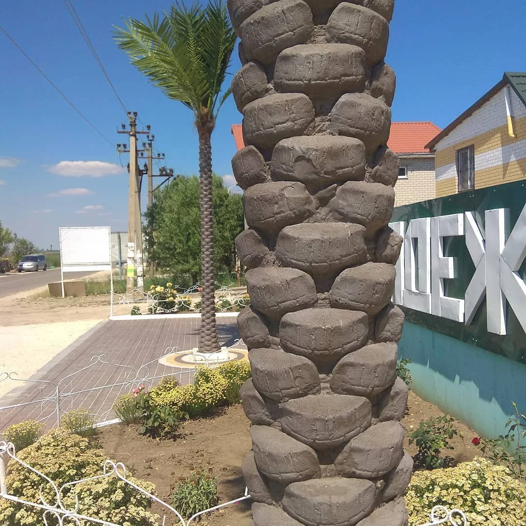 Большой Багажник высотой 7 5 м искусственные пальмы для наружного украшения сада