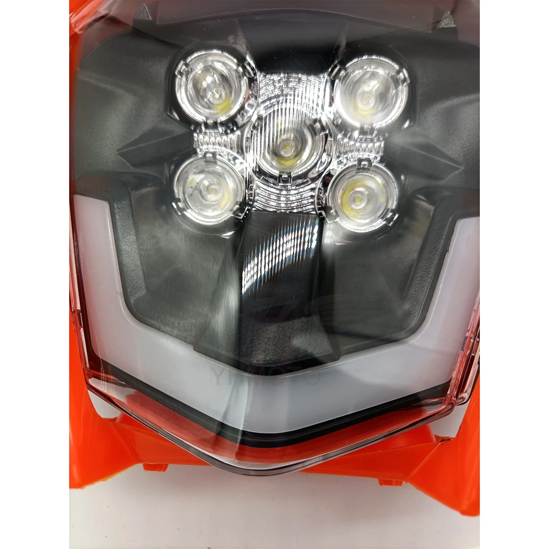 Светодиодная передняя фара YHMOTO запасные части для мотоцикла KTM SX F EXC XCF 300 FE Husqvarna TE FC 2014
