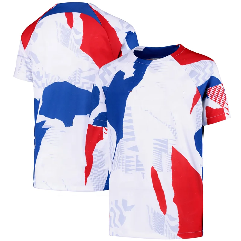 Hot Sale 2022 Thai Quality Shirt Selection France Soccer Jersey