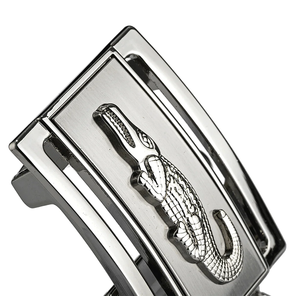 2022 High Quality Business Automatic Buckle Men Cow Leather Belt Buckle