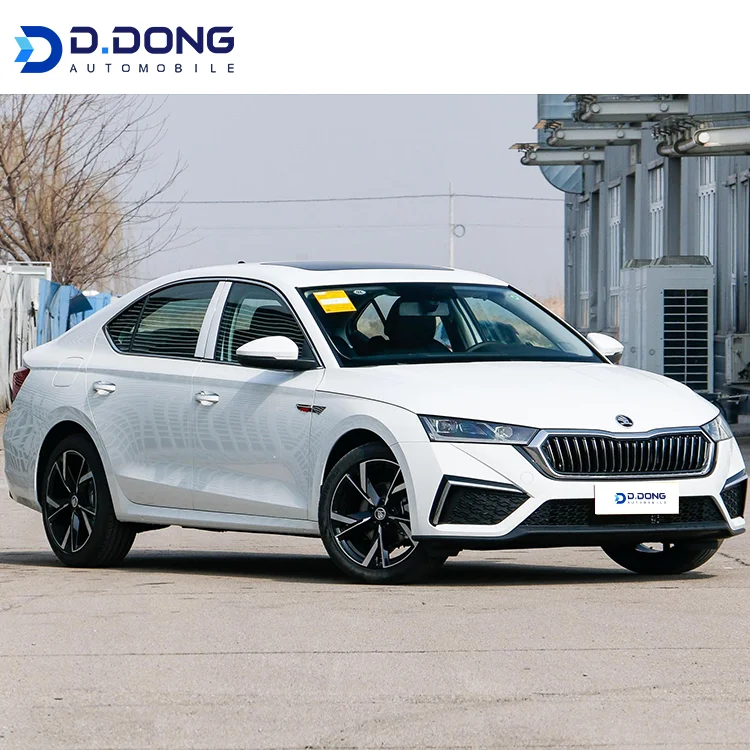 Vw бензиновый автомобиль сделано в Китае Skoda Octavia дешевые китайские автомобили Auto 2023 новый Подержанный для продажи