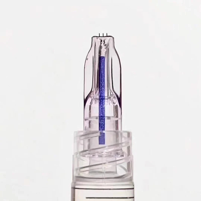 3Pin Nanosoft заполненный микроиголкой 0 6 мм микроиголка для антивозрастных круглых глаз и