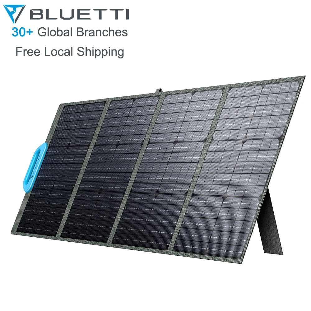 Оптовая продажа Bluetti портативные фотоэлектрические панели 100 Вт 120 гибкие складные солнечные