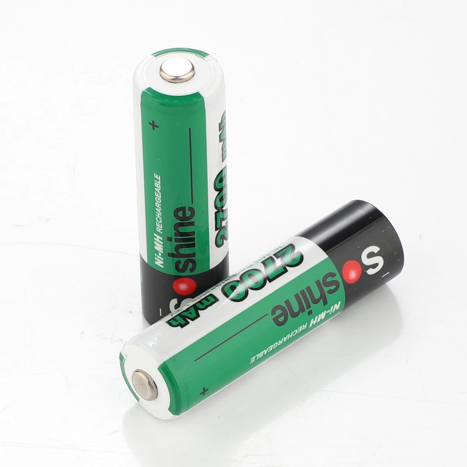  Новый перезаряжаемый аккумулятор nimh aa 2700 мАч 1 2
