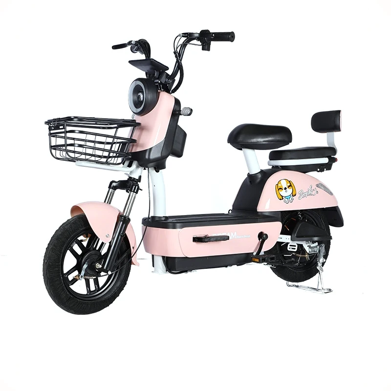 Hot Selling Ckd Electric Bicycle 14*2.5inch Vacuum Tyre Single Speed Scooter City Electric Bike