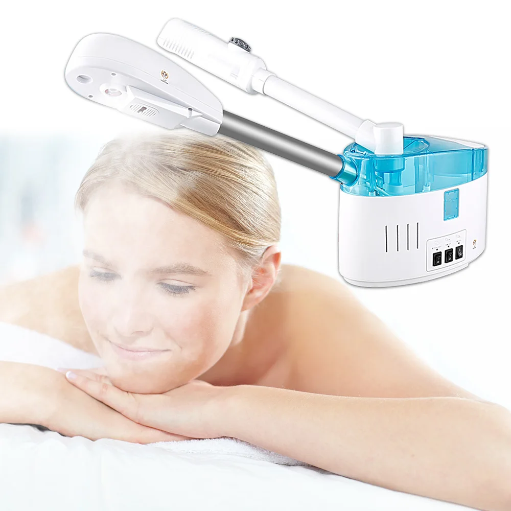 High Pressure Spray Jet,  Oxygen Injector Facial Beauty Face Steamer Hot and Cold  Facial Steamer/