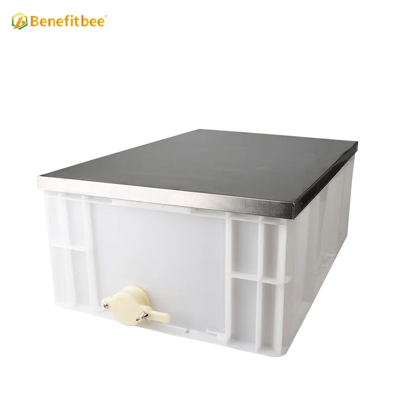 OEM factory apiculture tools stainless steel honey uncapping tray