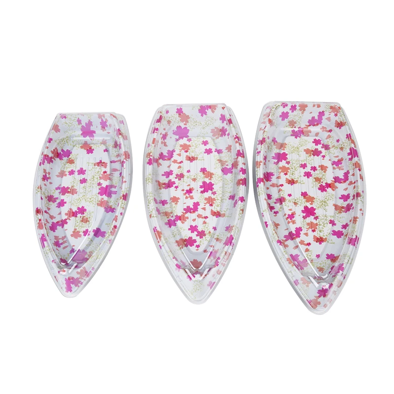 Wholesale Sushi Box Container Japanese Sushi Plastic Boat tray