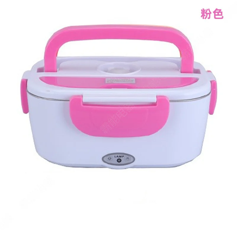 Heating Electric Lunch box  Food Warmer Customized Portable  car food Warmer Heater